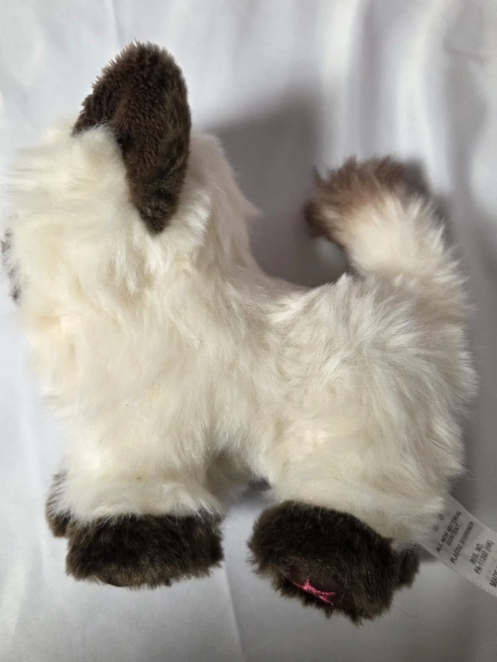 American Girl 5‎ inch Siamese Cat Poseable Marisol Himalayan Rascal Kitty